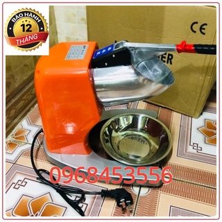 Máy bào đá tuyết 2 lưỡi, máy xay đá đa năng 2 lưỡi cao cấp