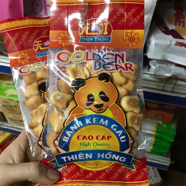 Bánh gấu Thiên Hồng 100g - 180g