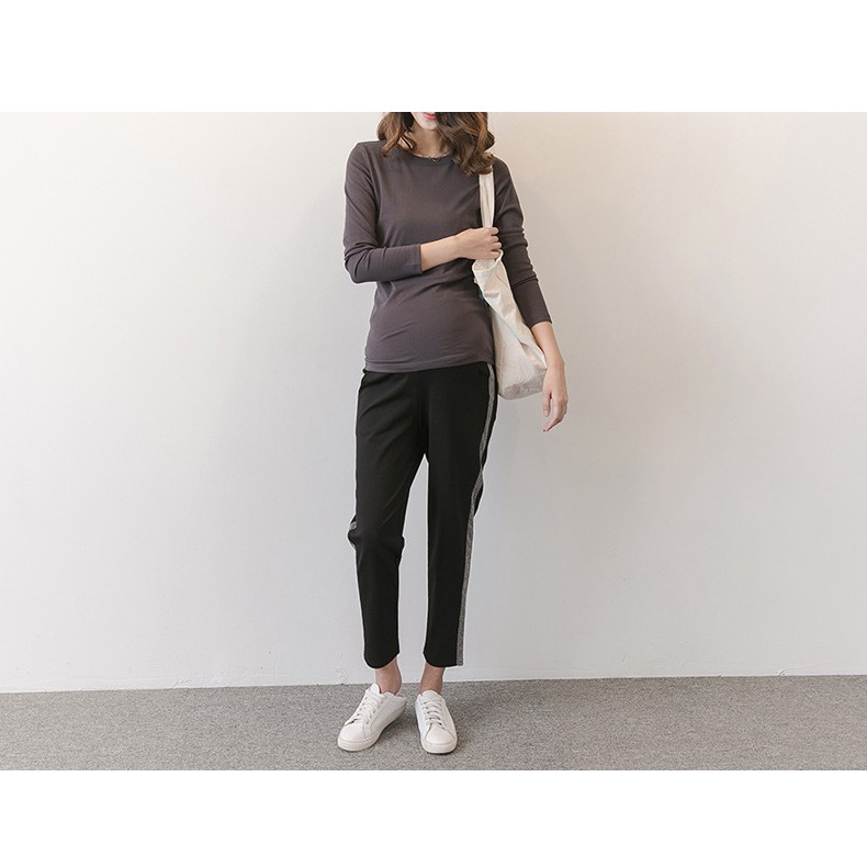 Quần Bầu Xinh Quần Baggy Co Giãn Bầu Trẻ Trung Năng Động Q95