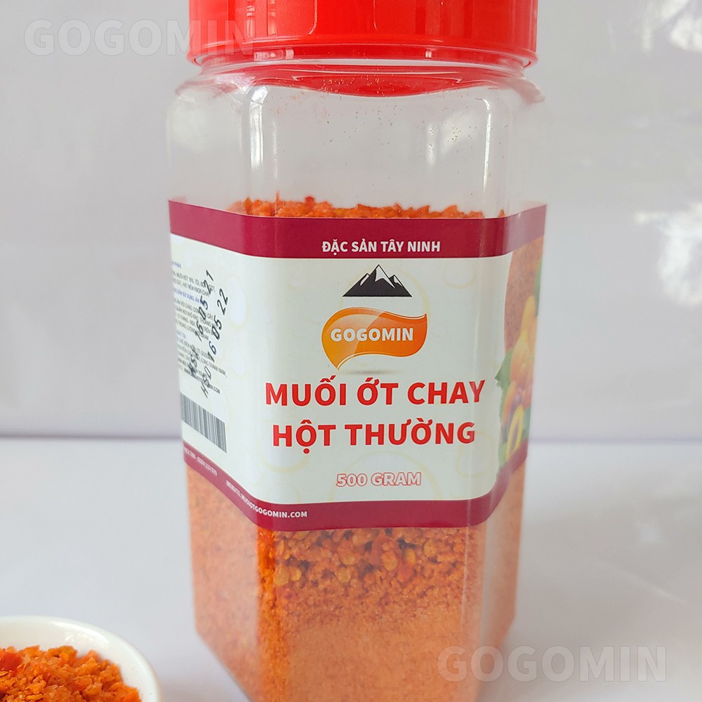 Muối Ớt Chay Hột Thường - GoGoMin | BigBuy360 - bigbuy360.vn