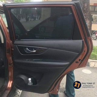 Rèm che nắng Nissan X-Trail, Rèm loại 1 có hít nam châm cao cấp