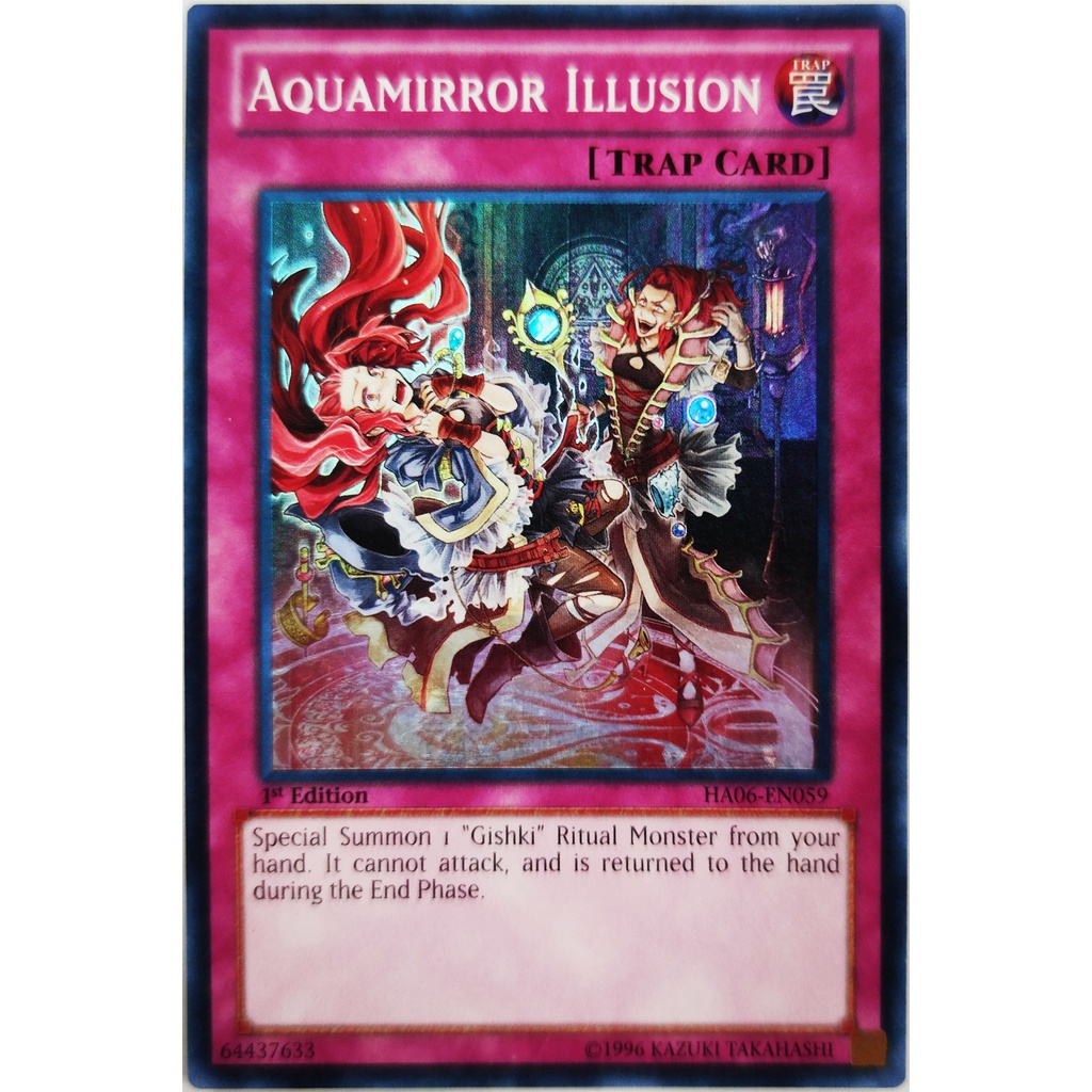 [Thẻ Yugioh] Aquamirror Illusion |EN| Super Rare