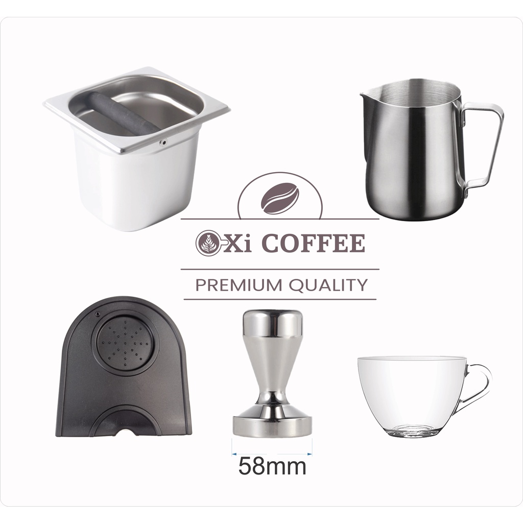 Bộ 5 món Barista cơ bản