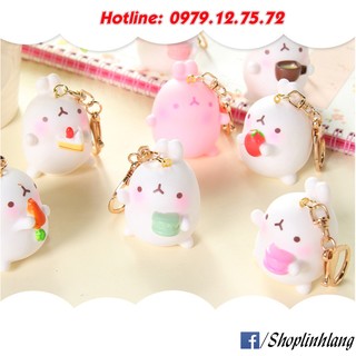 Móc khóa Thỏ Molang dễ thương - 00006