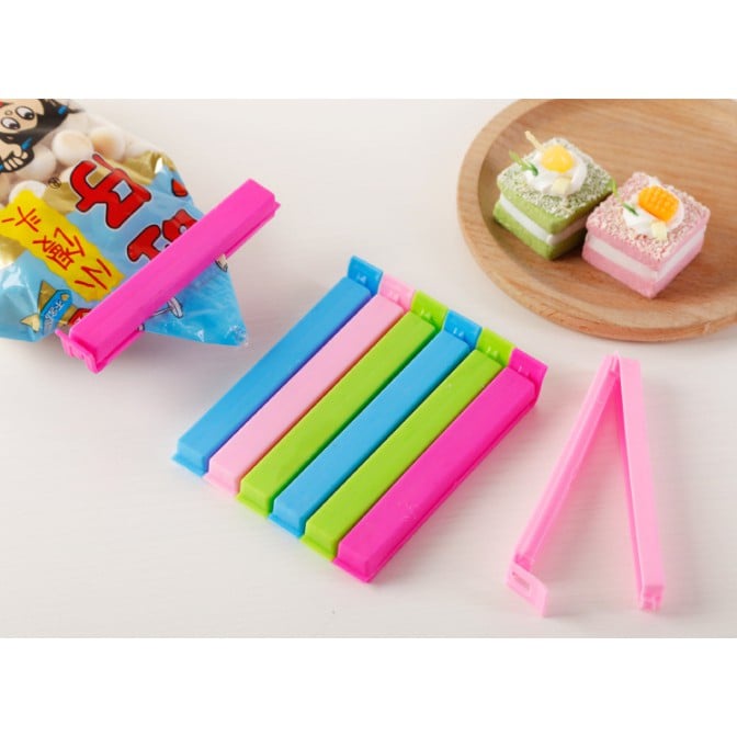 Kẹp Túi Thực Phẩm, Kẹp Miệng Túi, Bảo Quản Đồ Tiện Dụng Cho Gia Đình
