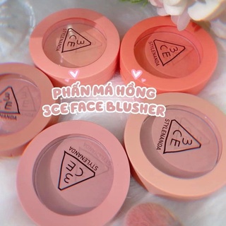 Phấn má hồng mịn lì 3ce mood recipe face blusher 5.5g