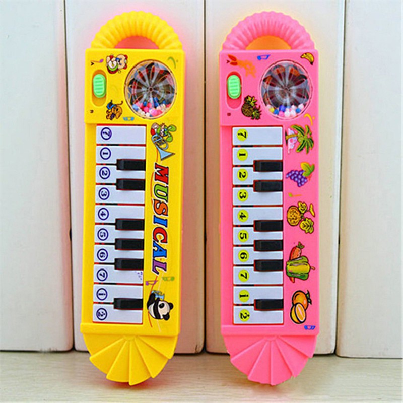 Đàn piano đồ chơi thú vị cho bé
