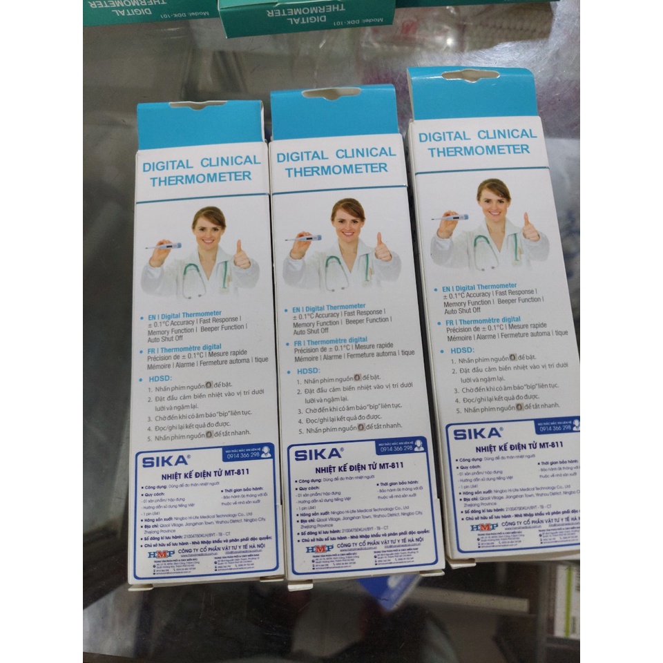 Nhiệt Kế Điện Tử SIKA -MT-811 - Đo Nhanh , Chính Xác