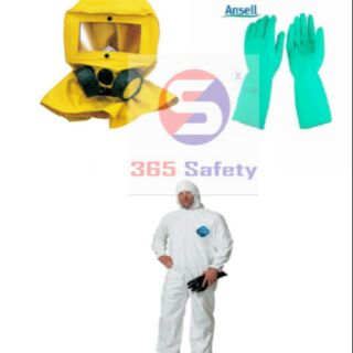 SÉT ĐỒ BẢO HỘ PHUN SƠN LOẠI 1