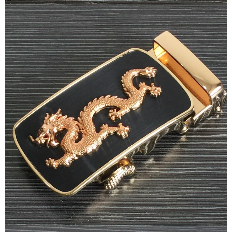 Khóa Thắt Lưng 3.5CM Màu Vàng/Bạc Sang Trọng Thời Trang Cho Nam