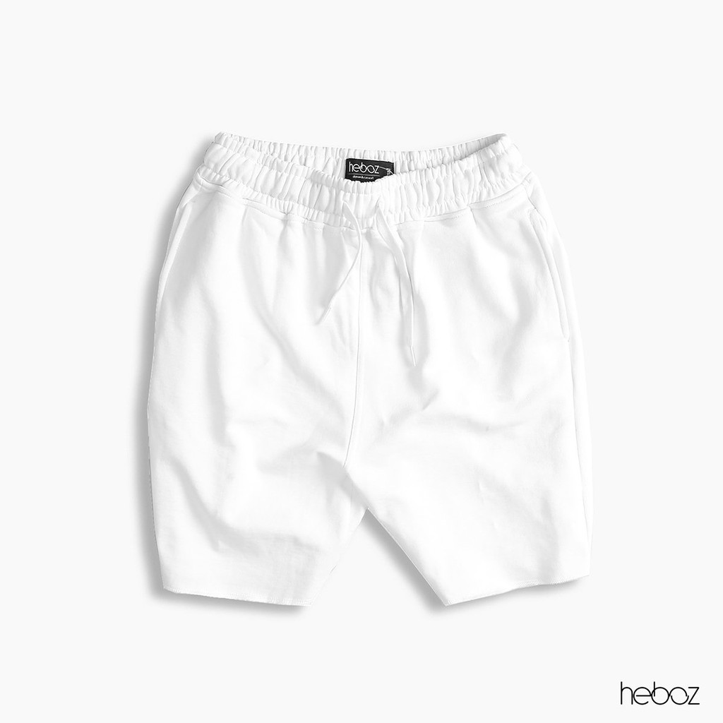 Quần short HEBOZ nam có dây rút chất vải nỉ da cá mịn màng 5M - 00000683 | BigBuy360 - bigbuy360.vn