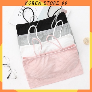 Áo bra quây cotton có đệm ngực 1641 korea store88