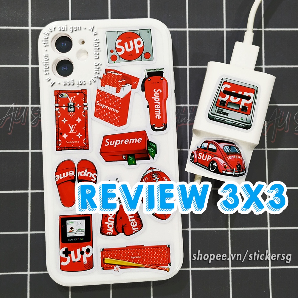 IN STICKER NHỰA PVC  THEO YÊU CẦU