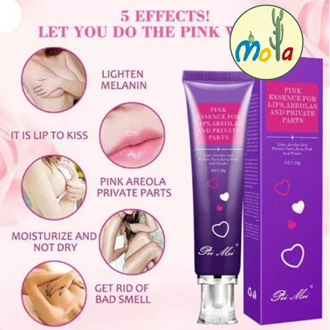 (Hot) Serum Hồng Môi Giảm Thâm Nhũ Hoa Pei Mei Bioaqua 30gr