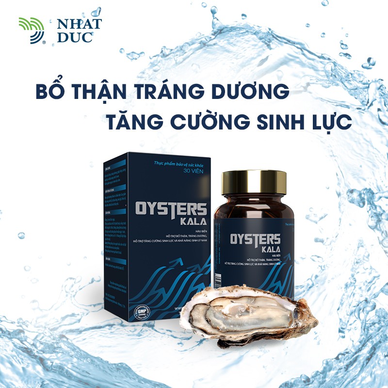 TINH CHẤT HÀU BIỂN TĂNG CƯỜNG SINH LÝ NAM OYSTERS KALA