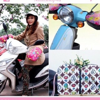 [ Xả Kho ] Găng tay đi xe máy lót nỉ mùa đông