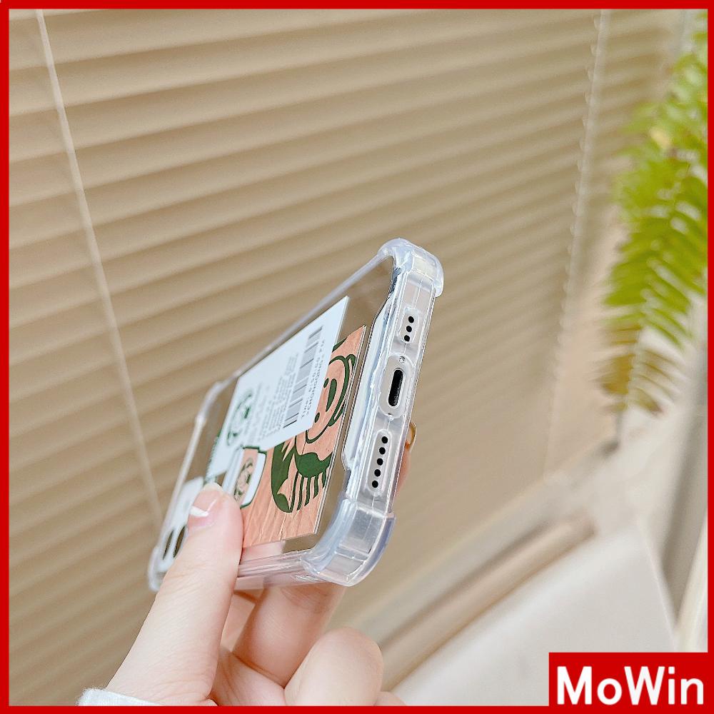 Ốp điện thoại acrylic HD gương laser bảo vệ chống va đập thích hợp cho iPhone 11 13 Pro Max 12 Pro Max 7 Plus xr