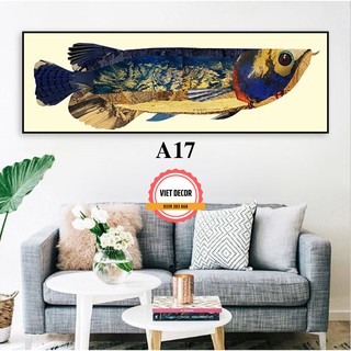 [KHỔ LỚN] - Tranh Dán Tường đẹp nhiều mẫu - Decal Trang trí Nhà Cửa - Viet Decor