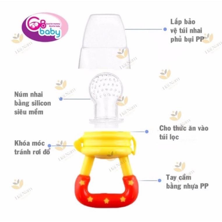 Túi nhai ăn dăm GB Baby Hàn Quốc - Loại 2 túi nhai