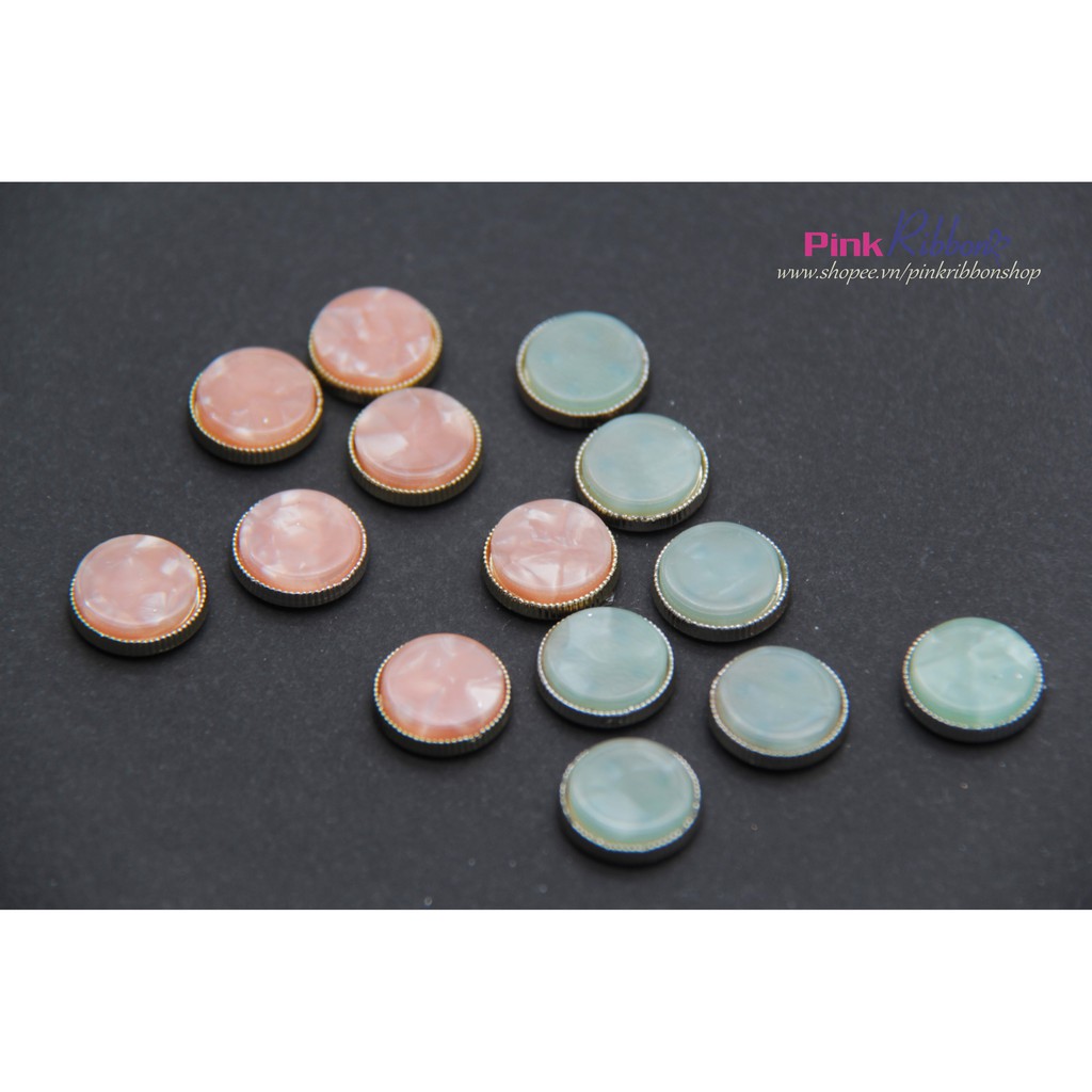Mặt đá đế mạ kim 15mm