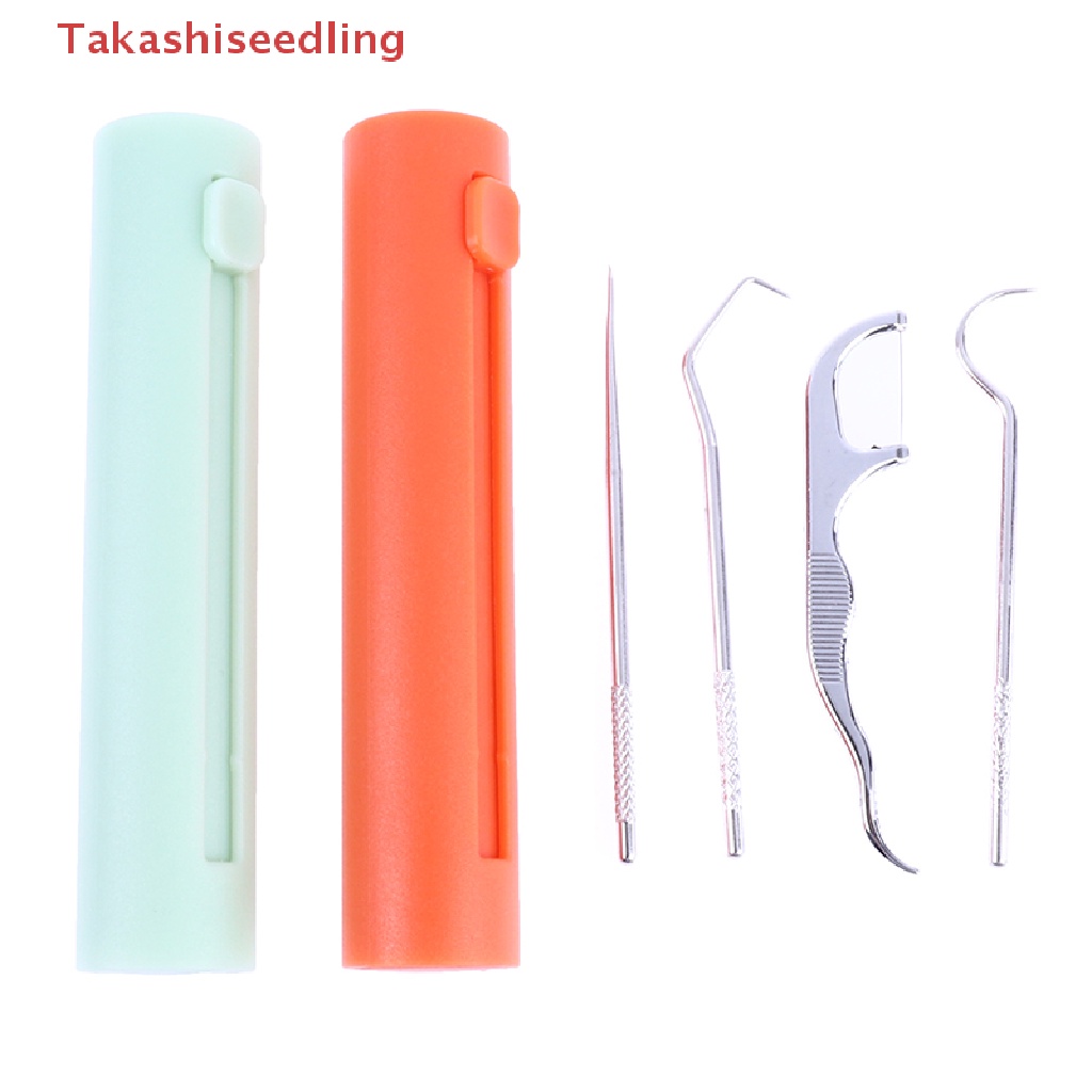 Bộ Dụng Cụ Tăm Xỉa Răng Bằng Inox Chuyên Dụng