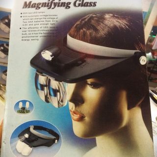 Đèn đội đầu light head magnifying glass