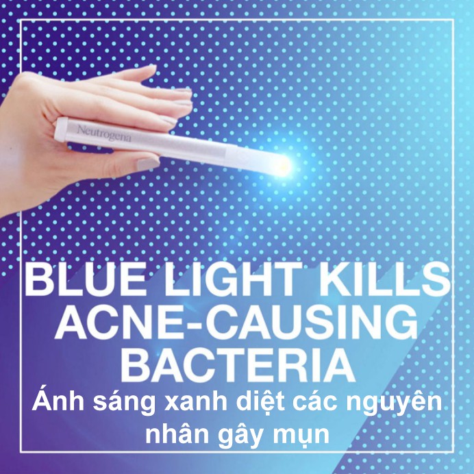 [Chính Hãng] Bút chiếu mụn Neutrogena Visibly Clear™ Light Therapy Acne Spot Treatment