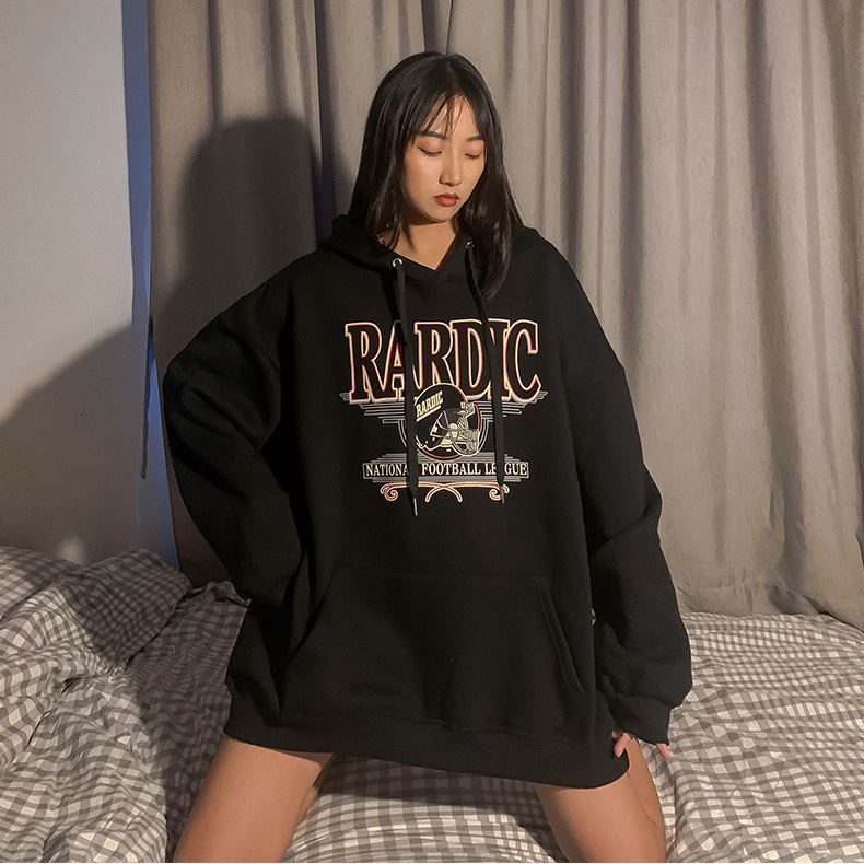 【Keroro】Áo Hodie Nỉ Bông Unisex  Dáng Rộng Phong Cách Ulzzang | BigBuy360 - bigbuy360.vn