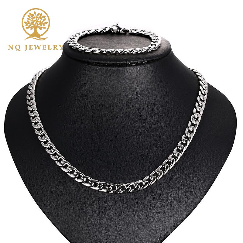 Dây chuyền cổ titan - NQ Jewelry