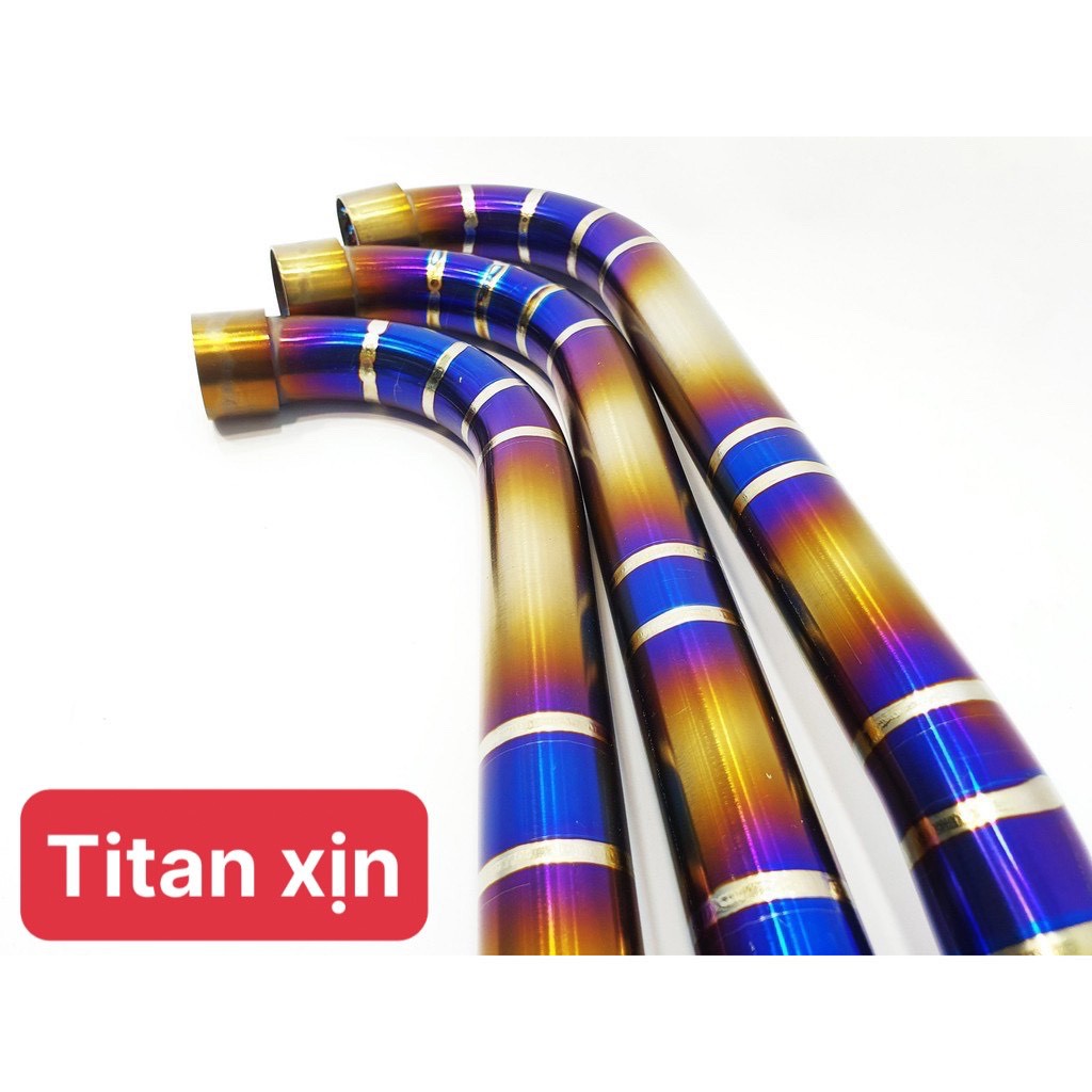 Cổ Titan Găn Pô Zin Các Dòng Xe Exciter, Winner X, R15