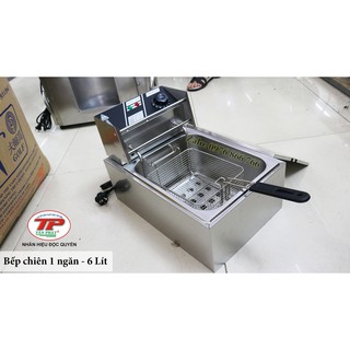Bếp chiên nhúng điện 1 ngăn - dung tích 6 Lít