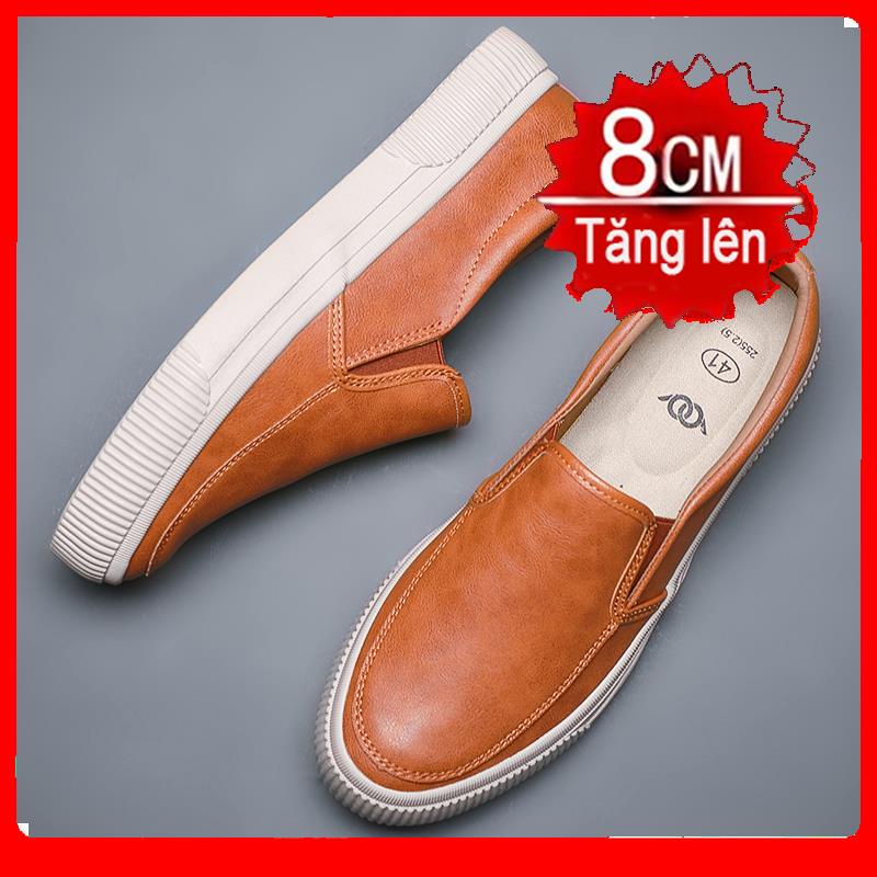 ✲❍Giày nam thời trang mới 2021, giày tăng chiều cao 8cm | BigBuy360 - bigbuy360.vn