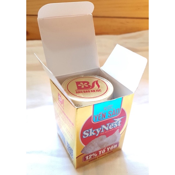 Yến sào hộp quà có 12% yến thật Skynest gồm 6 hủ 70ml, sản phẩm cao cấp bổ sung dinh dưỡng | BigBuy360 - bigbuy360.vn