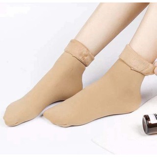 TẤT NỮ LÓT LÔNG SIÊU ẤM