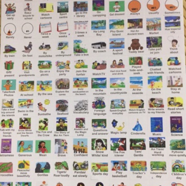 Sticker combo 450k