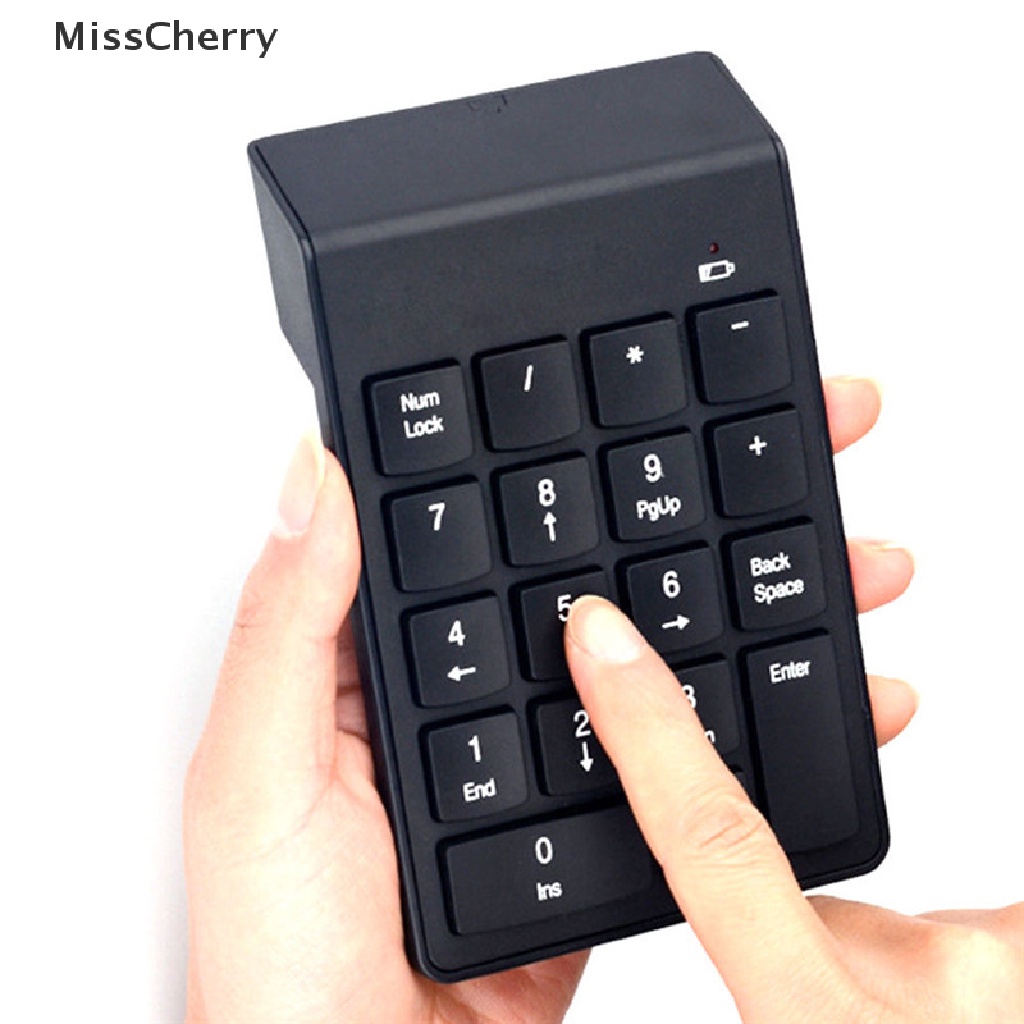 Bàn PhíM Mini Không Dây 2.4g, ĐầU CắM USB 18 PhíM Cho Laptop