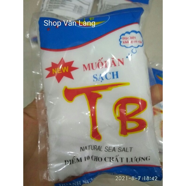 Muối ăn sạch TB không có cặn gói 200g