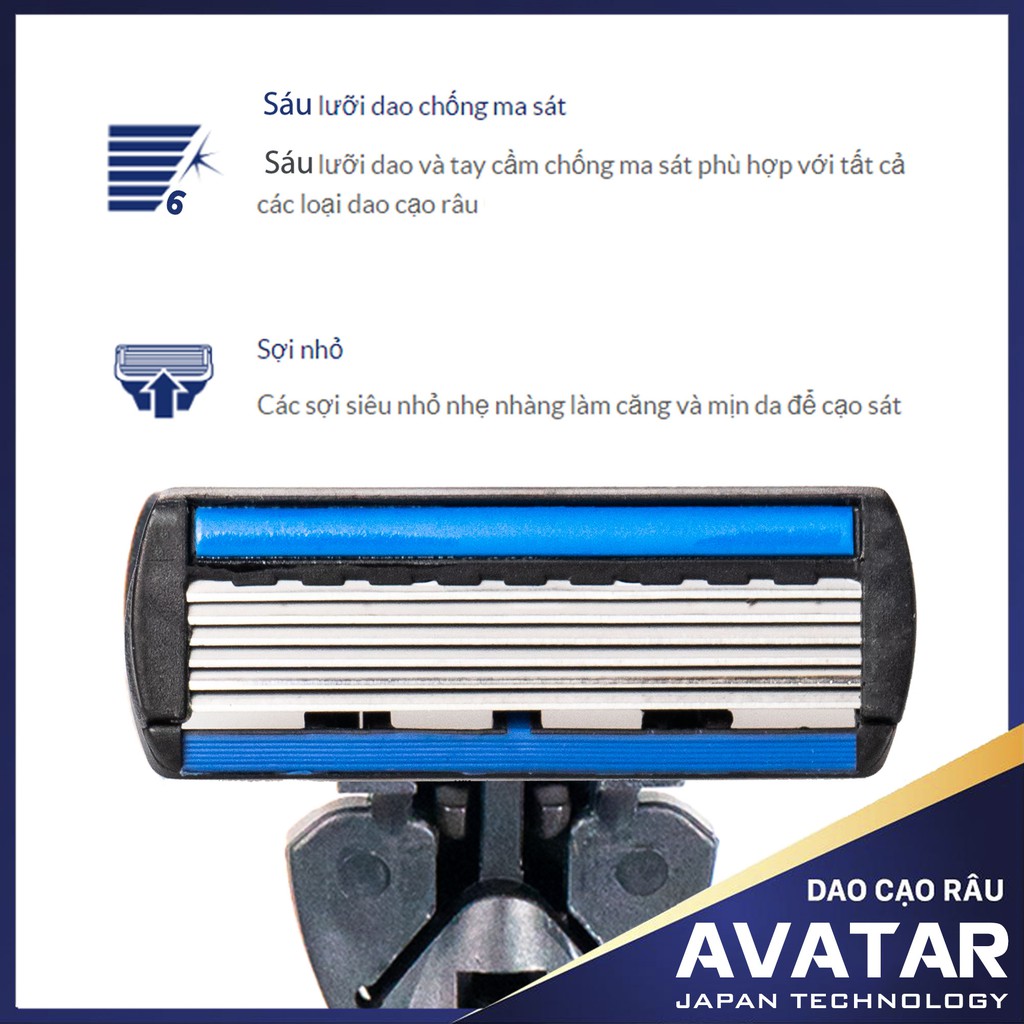 Dạo Cao Râu LiYu Avatar 6 Lưỡi  - avatar