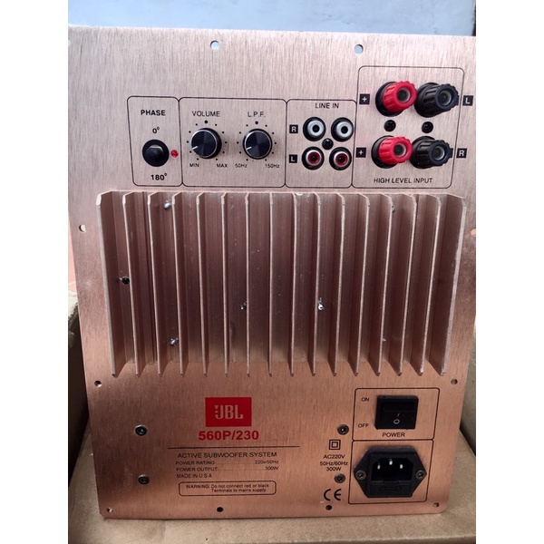 MẠCH SUB MẠCH LOA SIÊU TRẦM JB BIẾN ÁP XUYẾN CAO CẤP.