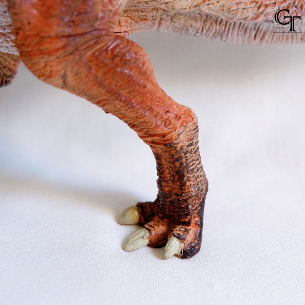 Khủng Long đồ chơi | Mô hình Khủng Long bạo chúa ăn thịt T-Rex 01 | Nhựa PVC chất lượng cao