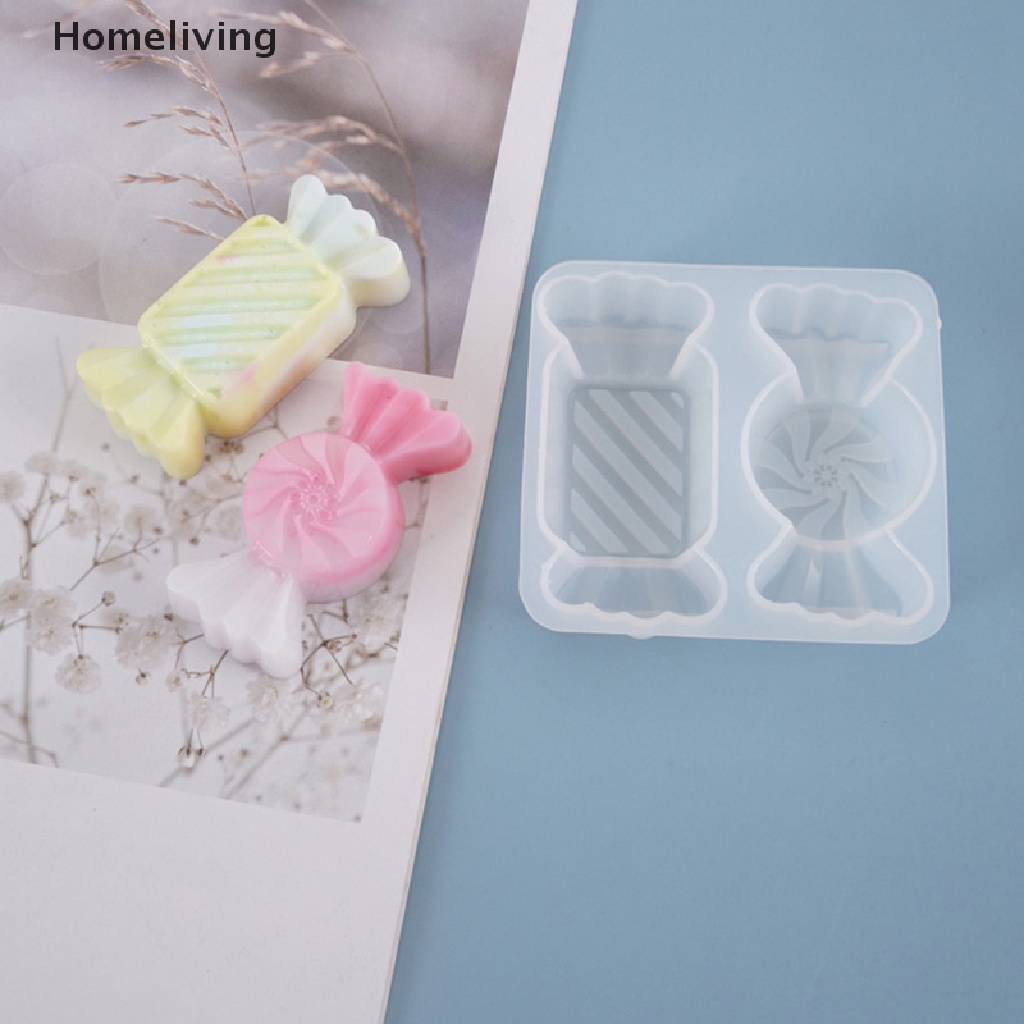 Khuôn Silicone Tạo Hình Làm Kẹo Đường DIY