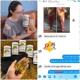 MUỐI CHƯỜM EO KÈM ĐAI QUẤN