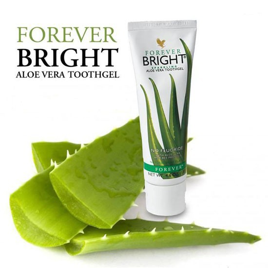 Kem đánh răng Forever Bright - Aloe Vera Toothgel