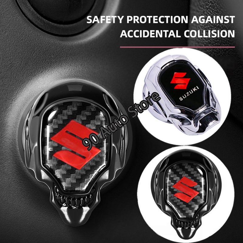 Huy Hiệu Kim Loại Trang Trí Xe Hơi Suzuki Swift SX4 Alto Alivio Iron Man