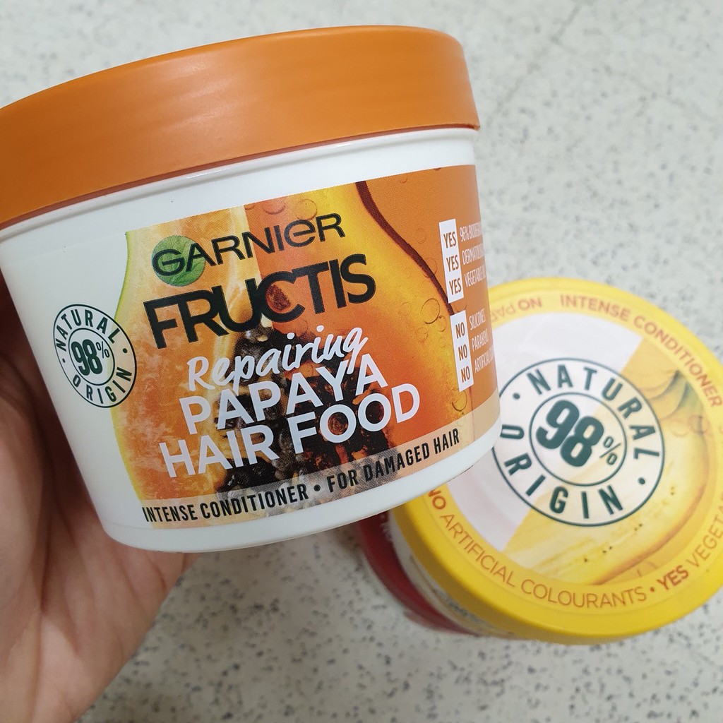 Ủ TÓC GARNIER FRUCTIS 3 TRONG 1 390ml | BigBuy360 - bigbuy360.vn