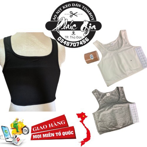 Áo nịt ngực tomboy, sb, trans SEAL CỰC KHỦNG GIÁ TẬN XƯỞNG ôm ngực tuyệt đối dễ chịu hoàn toàn không ép tim khó thở