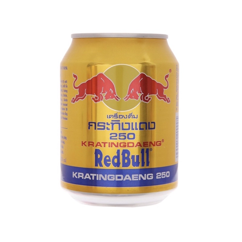 RedBull Bò cụng thái Lon 250 ml