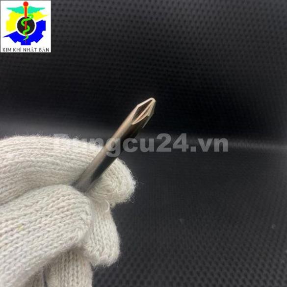 Mũi bắn vít OHMI V-17No.2x7x100Y Nhật Bản