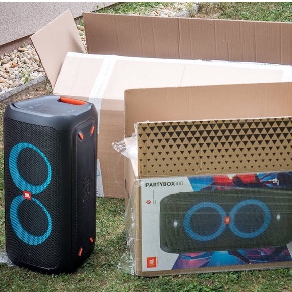 Loa JBL Partybox 100 - Chuẩn Chính Hãng