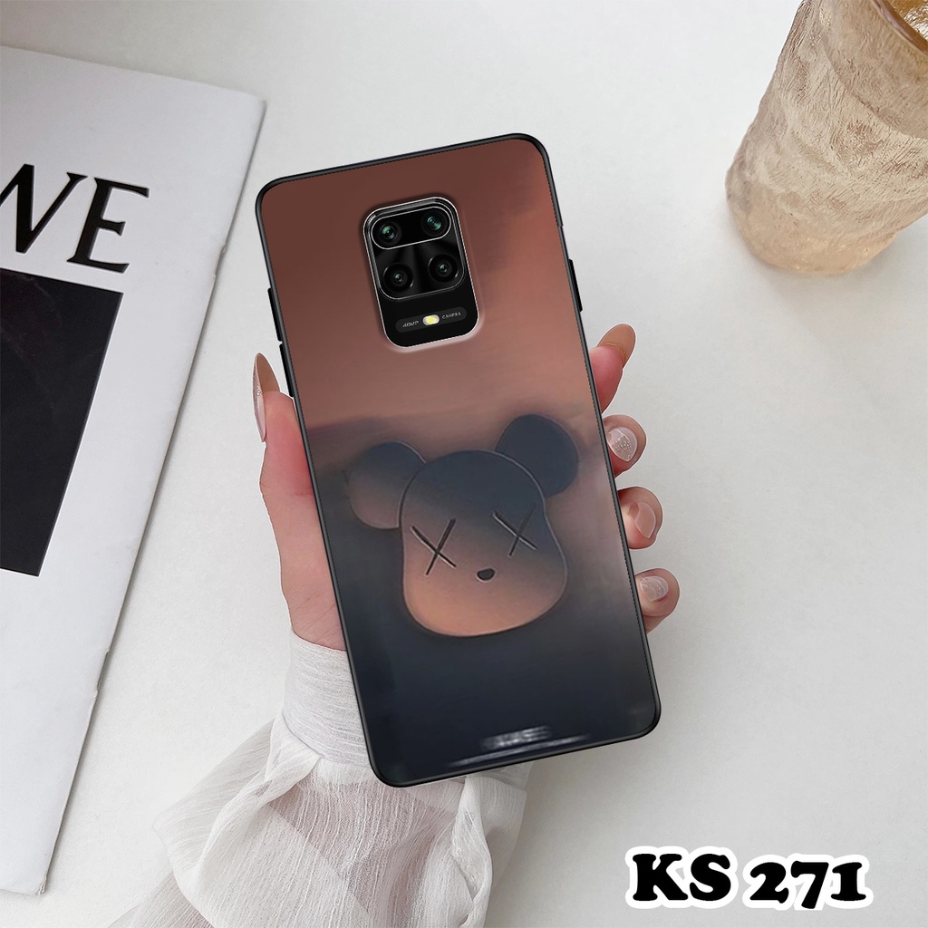 Ốp lưng Xiaomi Redmi Note 9 - Xiaomi Redmi Note 9s - Xiaomi Redmi Note 9 Pro - Ốp in hình Gấu B.Ř.i.c.k, chất liêụ TPU